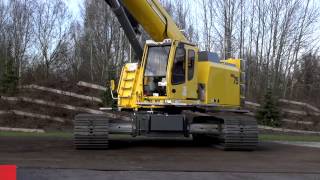 Grove New GHC75 GHC55  Telescoping Crawler Cranes [upl. by Ahsennek724]