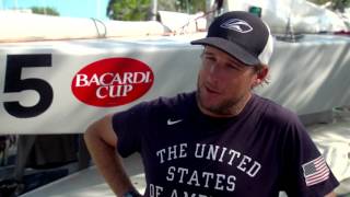 The Bacardi Cup  Star Sailors 2017  TV Film  MIAMI USA [upl. by Marfe]