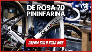 DREAM BIKE BUILD  De Rosa 70 Pininfarina [upl. by Okiek]