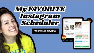 Instagram Scheduler TAILWIND Review [upl. by Ja]