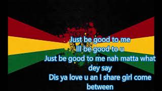 Just be good to me lyrics by Half pint [upl. by Etteniotna]