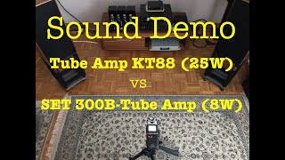 Willsenton R8 KT88 Triode Mode vs Willsenton R300  Dave Brubeck  Take Five [upl. by Knowland]