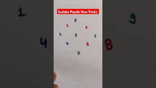 sudoku puzzle tricks maths shorts [upl. by Becki]