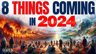 Watch For 8 SIGNS In 2024 Gods Prophetic Word The End Times Are Here Last Days Bible Prophecy [upl. by Ikkim]