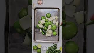 Homemade Salsa Verde  Super Easy [upl. by Adrienne]