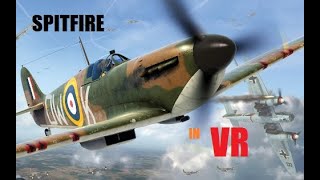 Warplanes Battles Over Pacific Spitfire in VR [upl. by Nama]