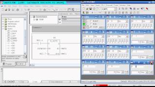 SIMATIC STEP 7 Professional таймер с задержкой включения с запоминанием [upl. by Wiley]