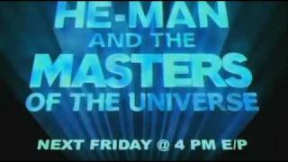 HeMan and the Masters of the Universe 2002 Toonami trailer [upl. by Enirehtacyram586]