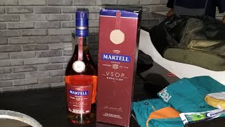 Unboxing Martell Cognac VSOP Medaillon  13 December 2018 [upl. by Sherr972]