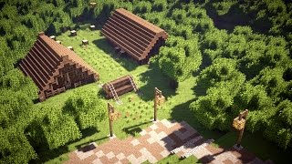 Minecraft Extreme Graphics Cinematic  Continuum Shaders V10  60fps [upl. by Jallier]