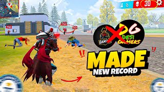 I Made A New Record😁 Only Evo Scar Challenge with 31 Kills Solo vs Squad Gameplay🎯 Free Fire [upl. by Levana458]