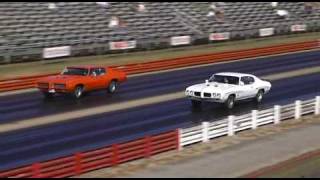 1970 GTO Judge vs 1969 GTO Judge [upl. by Mann869]