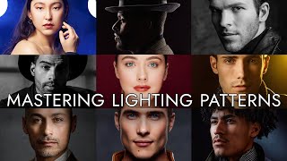 The 9 types of portrait lighting photographers need to knowwhether theyre on location or in studio [upl. by Erskine]