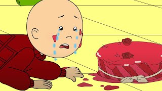 Birthday Cake  Caillou Cartoon [upl. by Ned]