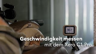 Xero C1 Pro Geschwindigkeit messen leicht gemacht [upl. by Searcy]