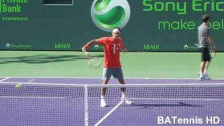 Roger Federer HD  Volley  BATennis [upl. by Celio477]