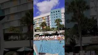 Cabana Bay Beach Resort at Universal Orlando is what I call a vacation [upl. by Oderfodog192]