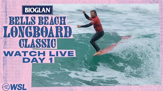 WATCH LIVE  Bioglan Bells Beach Longboard Classic 2024  Day 1 [upl. by An233]