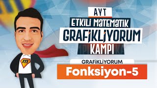 Grafikliyorum Fonksiyon  5 I AYT Grafikliyorum Kampı I 3Adım [upl. by Aihseken729]