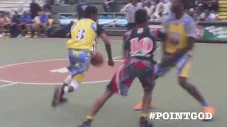 Saquan quotSaeItAintSoquot Singleton Shows Out at Rucker Park amp Dyckman [upl. by Millman398]