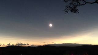 Eclipse 2012 Queensland Australia [upl. by Ahsilyt]