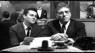 Sweet Smell of Success 1957 quotThis one is toting that one for youquot 1 min Film School [upl. by Mureil]