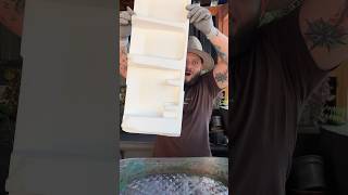 Styrofoam experiment with Diesel [upl. by Kcid719]