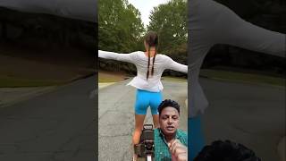 Balancing yoga 😀 automobile cycling fashion ootd music motivation yogasplit yogateacher [upl. by Gary121]