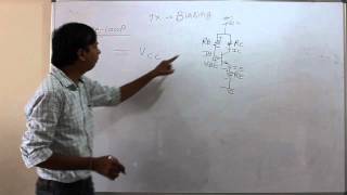 TRANSISTOR BIASING [upl. by Harleigh]