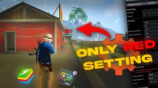 Use This SECRET SETTING to Get 99 Headshots  Bluestacks 5 l Msi 5 [upl. by Halfdan334]