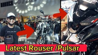 Latest Kawasaki Rouser  Pulsar N250 Price Specs Features 2023 PH Review Makina Moto Show [upl. by Ellehcin]