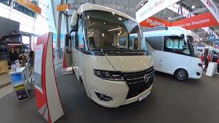 Frankia i8400 PLUS Platin  luxury integrated motorhome [upl. by Furgeson]