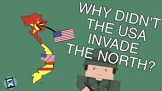 Why didnt the USA invade North Vietnam Short Animated Documentary [upl. by Aisatsana264]