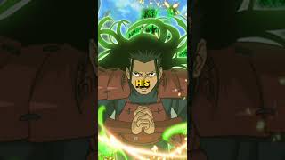 How Did Hashirama Heal Without Medical Ninjutsu [upl. by Purdum]