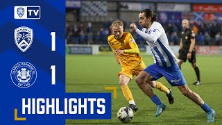 HIGHLIGHTS  Coleraine 11 Carrick Rangers  25th November 2023 [upl. by Medlin62]