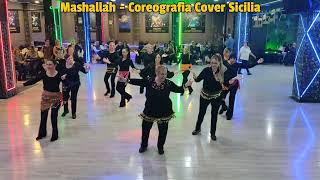 Mashallah  Coreografia Cover Sicilia Ballo di Gruppo 2024 [upl. by Lorin]