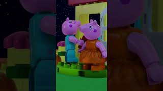 Trick or Treat PeppaPig Shorts LEGODUPLO [upl. by Crosse]