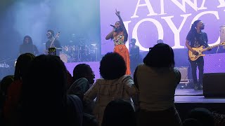 Anna Joyce  SÃ³ Sei Ler Ao Vivo no Coliseu de Lisboa [upl. by Ahsoem]