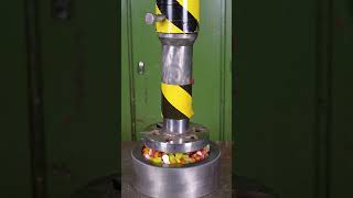 Soda Can vs 300 Ton Hydraulic Press 🥤💥 hydraulicpress sodacancrush satisfying [upl. by Garcia464]