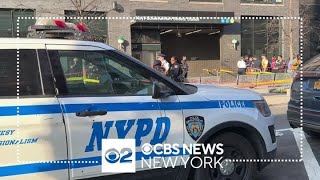 Riders recount harrowing ordeal after shots ring out on subway platform in Brooklyn [upl. by Odelet]