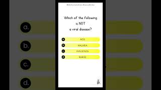 Whats your answer mcat biology [upl. by Katushka]