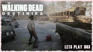 Carl amp Sophia🧟🏽🩸☠️ THE WALKING DEAD DESTINIES PS5 Deutsch Lets Play 003 [upl. by Fancy]