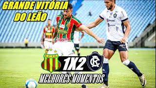 Sampaio Corrêa 1 x 2 Remo  Melhores Momentos  Brasileirão Série C 2024 [upl. by Caffrey264]