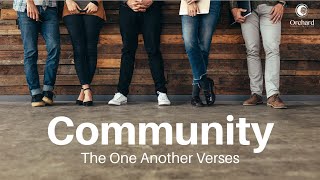 InstructAdmonish One Another  Community The One Another Verses 92924 [upl. by Mercie]