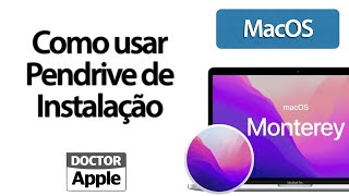 Curso Apple Mac  Como Usar Pendrive de Instalação no Mac [upl. by Annola245]