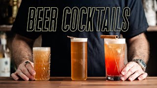 Beer Cocktails Done Right Fall Edition [upl. by Gwenny]