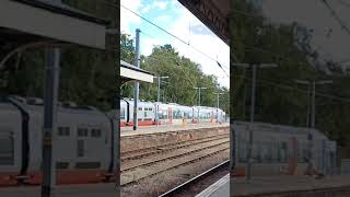 Class 755 departs Norwich P6 for Lowestoft [upl. by Cj]