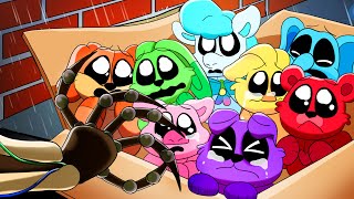 CATNAP amp DOGDAY BABY Cute story 2  POPPY PLAYTIME X SMILING CRITTERS  AM ANIMATION [upl. by Iatnahs]