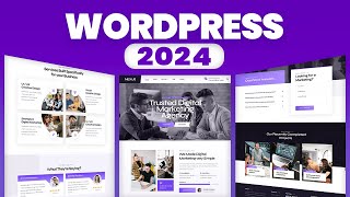 How To Make a FREE Professional Website Step By Step 2024 WordPress And Elementor For Beginners [upl. by Nadoj233]