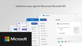 Boost productivity with Copilot in OneDrive [upl. by Anirtap]